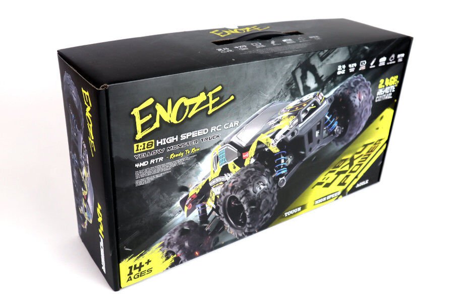 RC Elektro Buggy 1:18 mit 2,4Ghz, 40 km/h, Allradantrieb - LiIon - "HS301-1E" – Bild 12