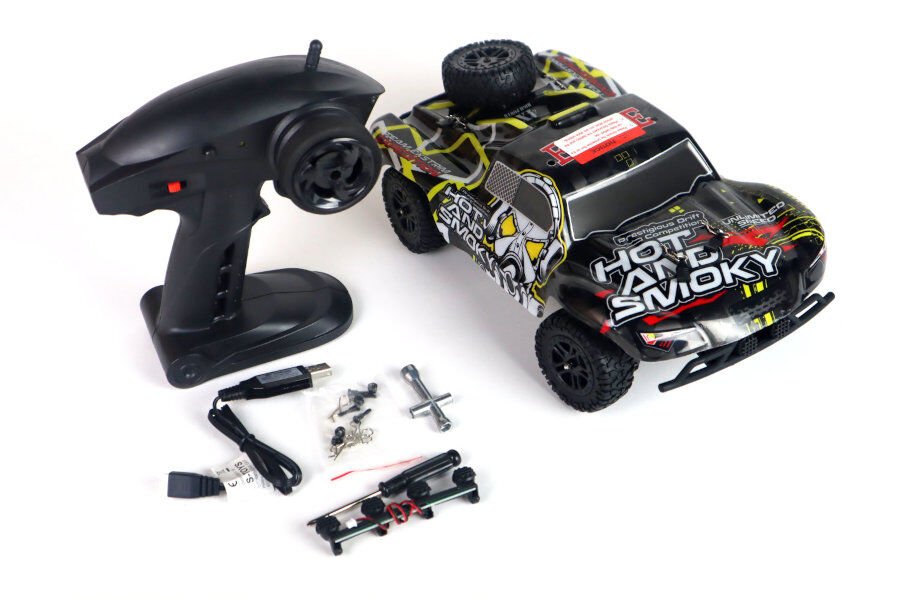 RC Elektro Buggy 1:18 mit 2,4Ghz, 40 km/h, Allradantrieb - LiIon - "HS301-1E" – Bild 8