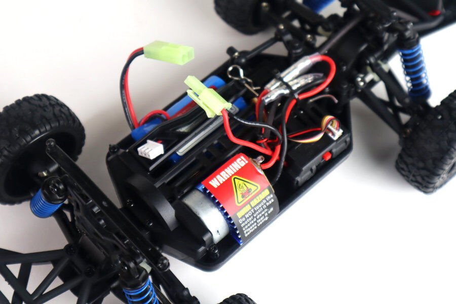 RC Elektro Buggy 1:18 mit 2,4Ghz, 40 km/h, Allradantrieb - LiIon - "HS301-1E" – Bild 10
