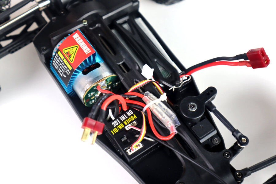 RC Elektro Buggy 1:10 mit 2,4Ghz Fernsteuerung, 48 km/h, Allradantrieb - 1700 mAh LiIon "Extreme 203... – Bild 6
