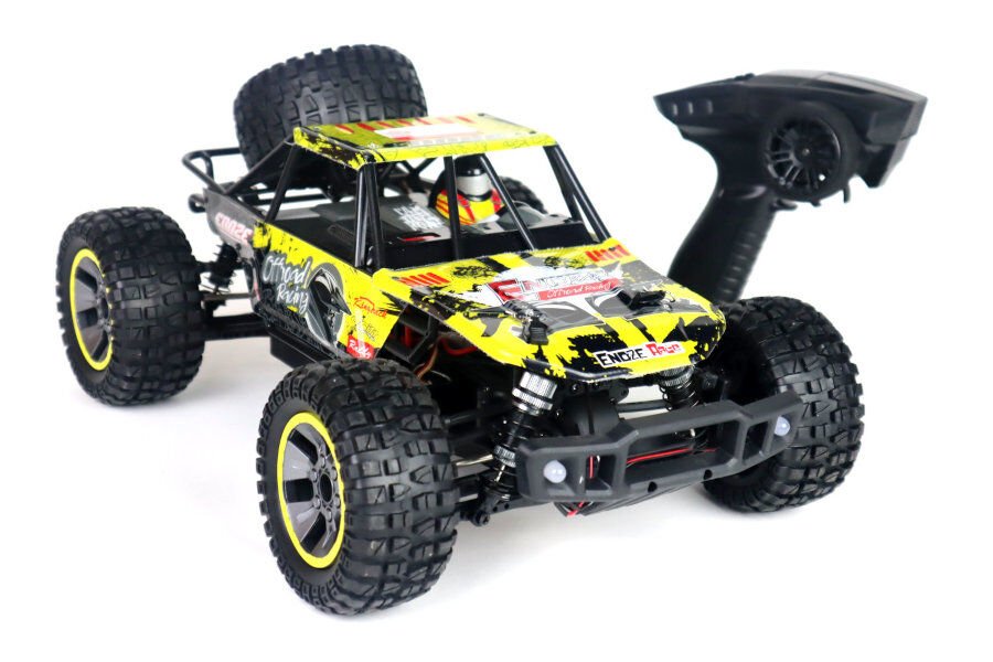 RC Elektro Buggy 1:10 mit 2,4Ghz Fernsteuerung, 48 km/h, Allradantrieb - 1700 mAh LiIon "Extreme 203... – Bild 7