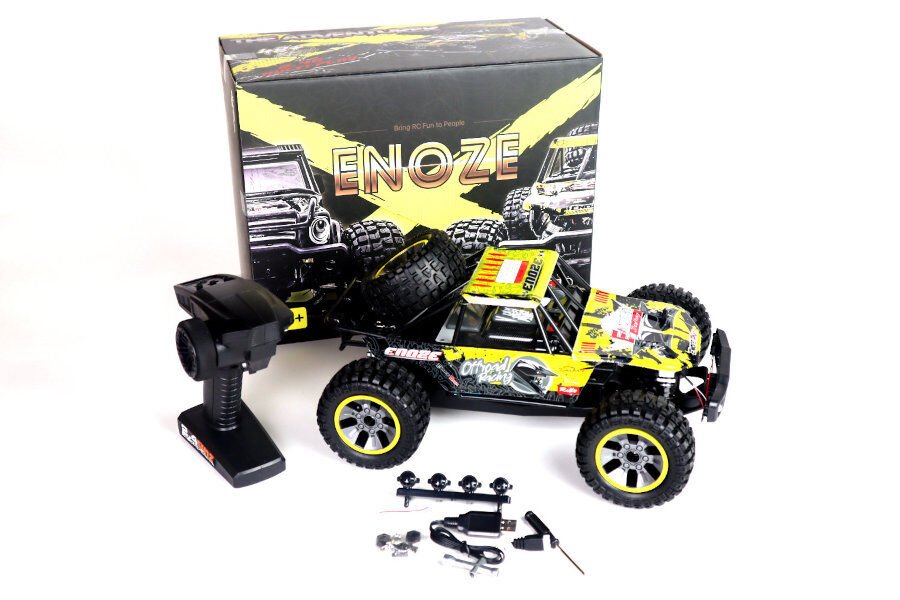 RC Elektro Buggy 1:10 mit 2,4Ghz Fernsteuerung, 48 km/h, Allradantrieb - 1700 mAh LiIon "Extreme 203... – Bild 9
