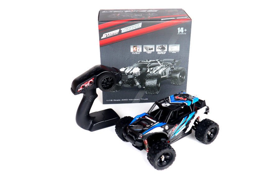 RC Elektro Buggy 1:18 mit 2,4Ghz, 40 km/h, Allradantrieb - LiIon - "Thunder 312" – Bild 9