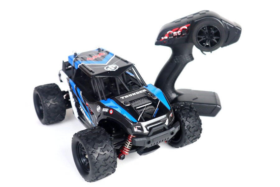 RC Elektro Buggy 1:18 mit 2,4Ghz, 40 km/h, Allradantrieb - LiIon - "Thunder 312" – Bild 11