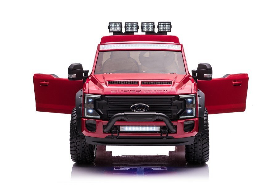 Elektro Kinderauto "Ford Super Duty" - lizenziert - 12V14AH Akku und 4 Motoren- 2,4Ghz + MP3 + Leder... – Bild 10