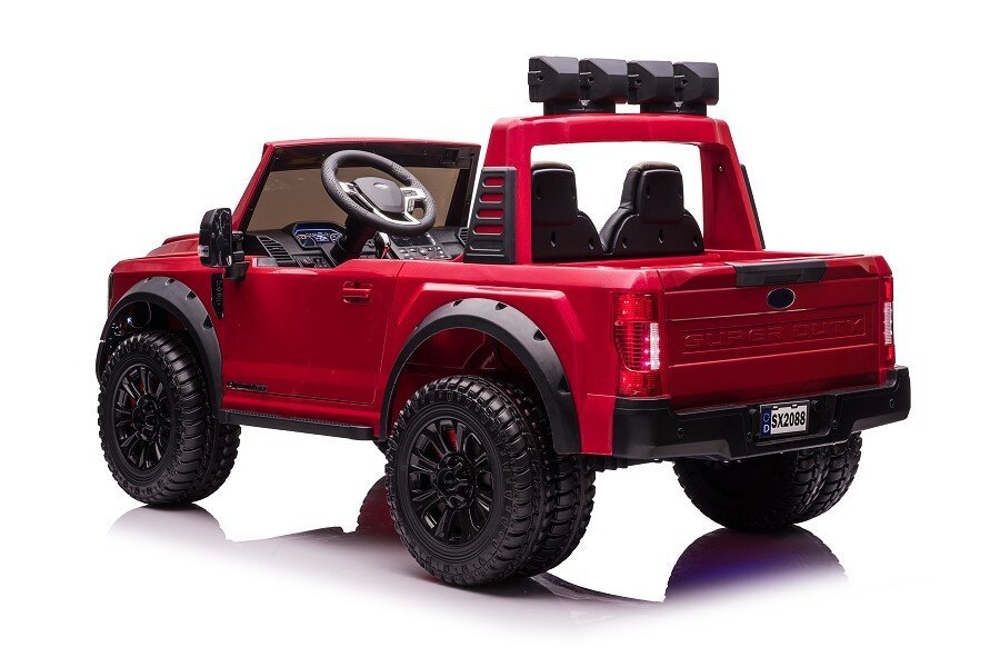 Elektro Kinderauto "Ford Super Duty" - lizenziert - 12V14AH Akku und 4 Motoren- 2,4Ghz + MP3 + Leder... – Bild 3