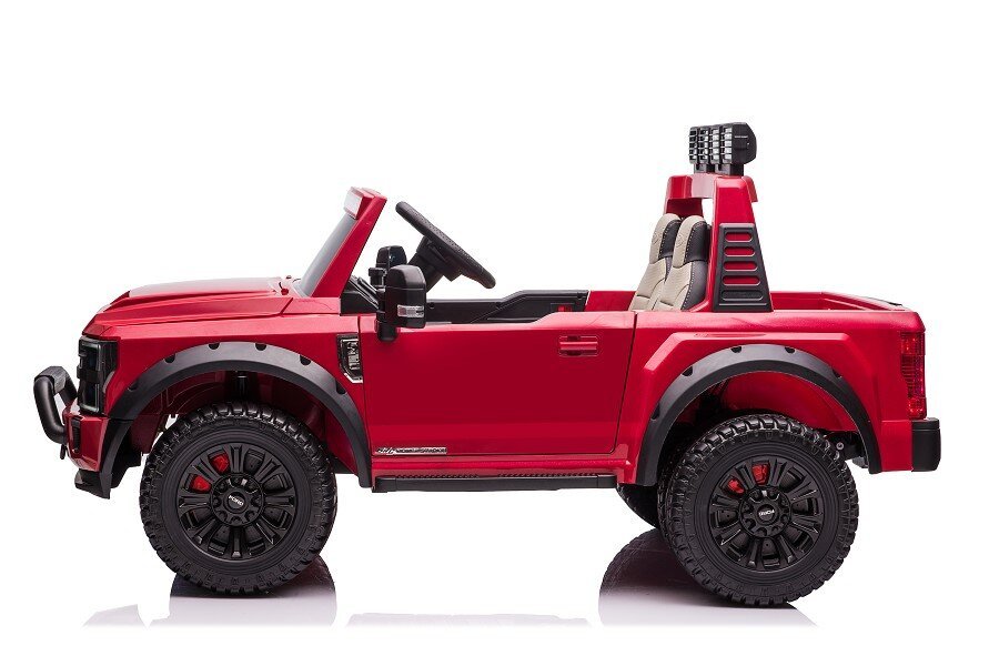Elektro Kinderauto "Ford Super Duty" - lizenziert - 12V14AH Akku und 4 Motoren- 2,4Ghz + MP3 + Leder... – Bild 7