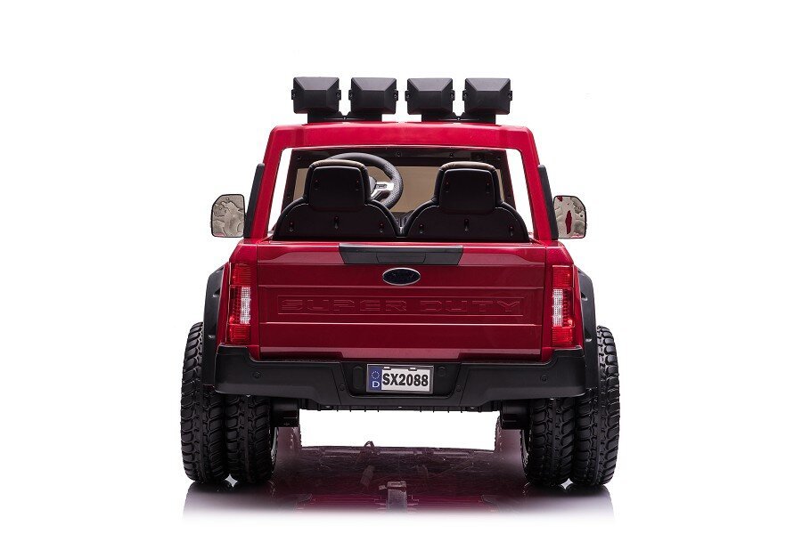Elektro Kinderauto "Ford Super Duty" - lizenziert - 12V14AH Akku und 4 Motoren- 2,4Ghz + MP3 + Leder... – Bild 8