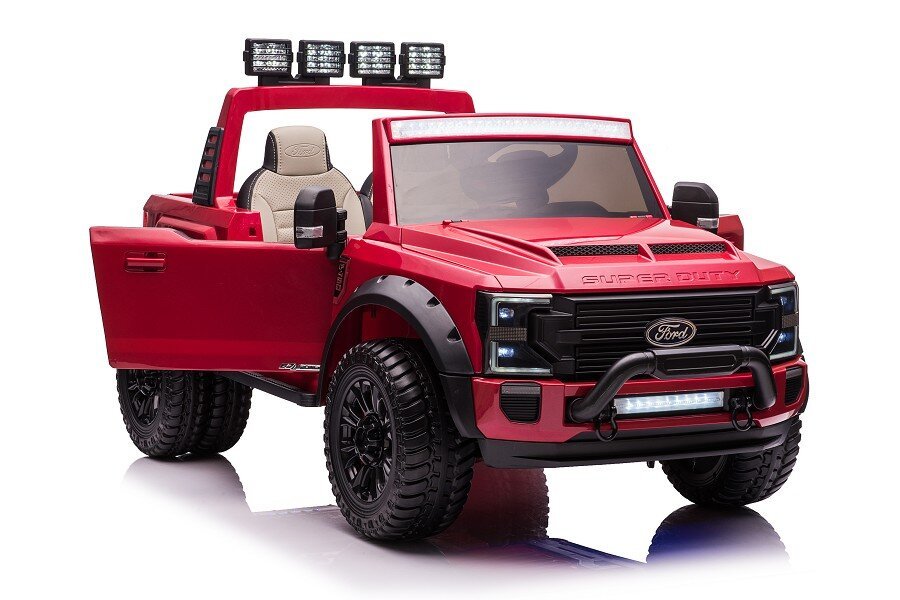 Elektro Kinderauto "Ford Super Duty" - lizenziert - 12V14AH Akku und 4 Motoren- 2,4Ghz + MP3 + Leder... – Bild 9