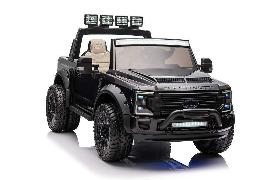 Elektro Kinderauto "Ford Super Duty" - lizenziert - 24V10A - Schnell Akku und 2 Motoren- 2