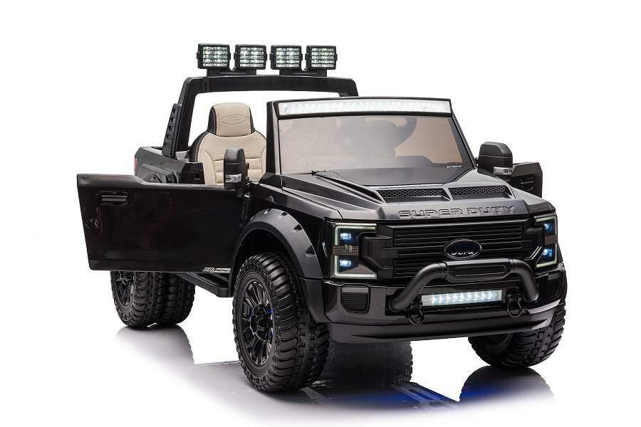 Elektro Kinderauto "Ford Super Duty" - lizenziert - 24V10A - Schnell Akku und 2 Motoren- 2,4Ghz + MP... – Bild 10