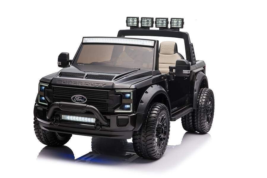 Elektro Kinderauto "Ford Super Duty" - lizenziert - 24V10A - Schnell Akku und 2 Motoren- 2,4Ghz + MP... – Bild 11
