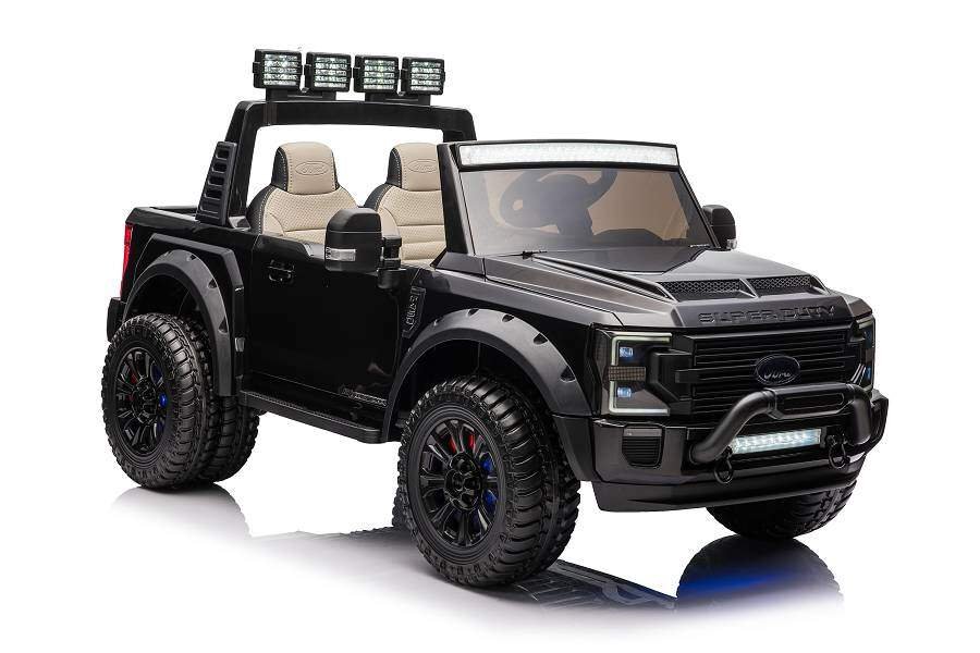 Elektro Kinderauto "Ford Super Duty" - lizenziert - 24V10A - Schnell Akku und 2 Motoren- 2,4Ghz + MP... – Bild 12