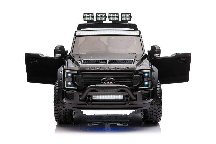 Elektro Kinderauto "Ford Super Duty" - lizenziert - 24V10A - Schnell Akku und 2 Motoren- 2,4Ghz + MP... – Bild 13