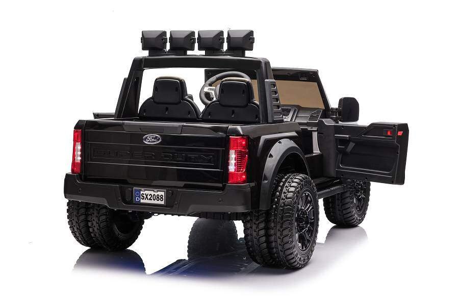 Elektro Kinderauto "Ford Super Duty" - lizenziert - 24V10A - Schnell Akku und 2 Motoren- 2,4Ghz + MP... – Bild 14