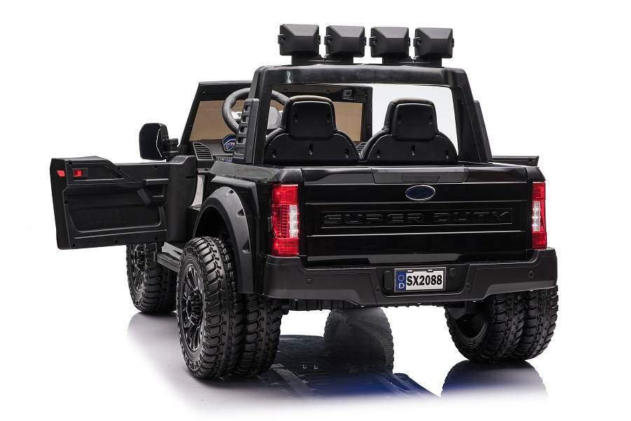 Elektro Kinderauto "Ford Super Duty" - lizenziert - 24V10A - Schnell Akku und 2 Motoren- 2,4Ghz + MP... – Bild 3