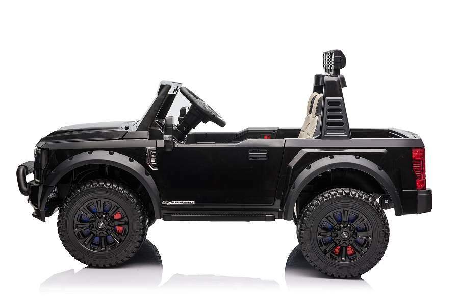 Elektro Kinderauto "Ford Super Duty" - lizenziert - 24V10A - Schnell Akku und 2 Motoren- 2,4Ghz + MP... – Bild 5