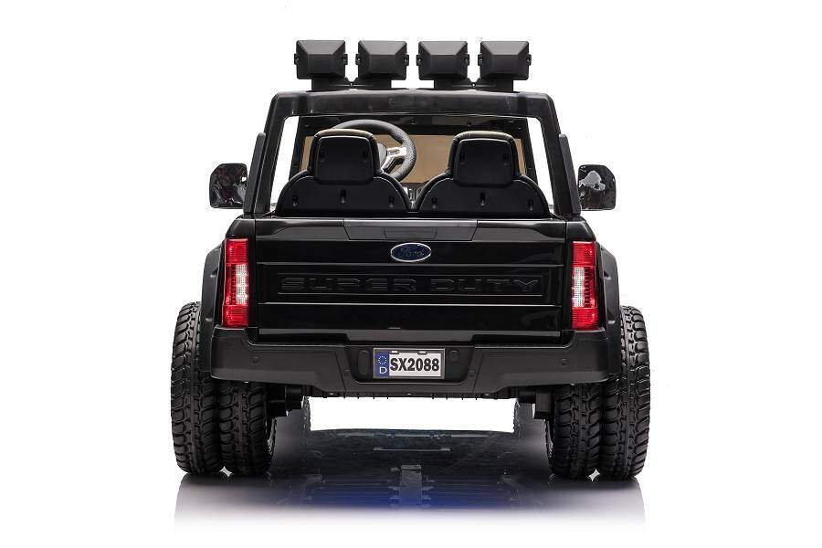 Elektro Kinderauto "Ford Super Duty" - lizenziert - 24V10A - Schnell Akku und 2 Motoren- 2,4Ghz + MP... – Bild 6