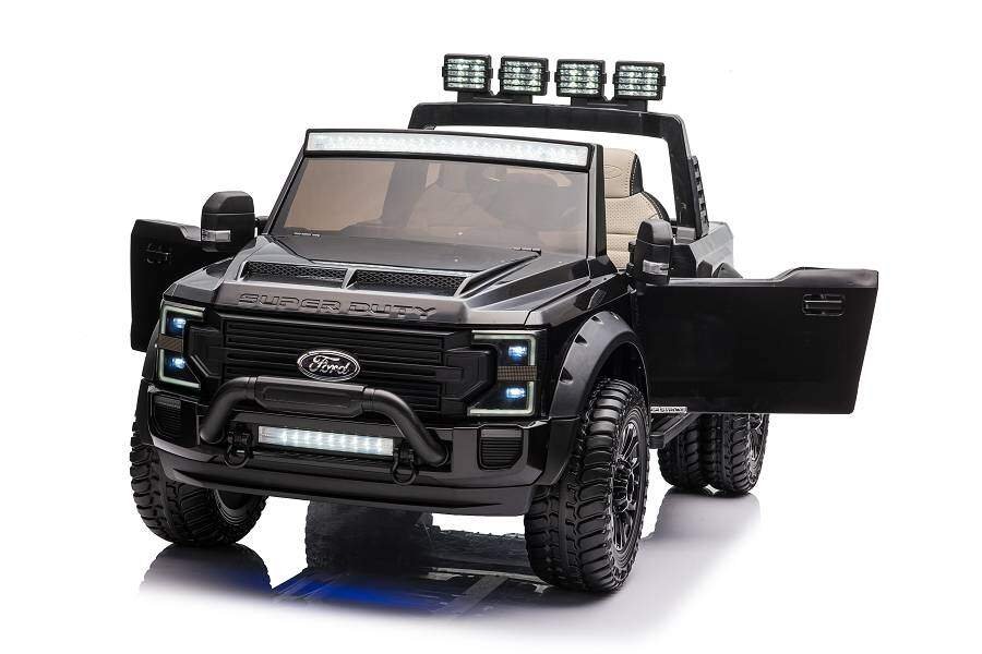 Elektro Kinderauto "Ford Super Duty" - lizenziert - 24V10A - Schnell Akku und 2 Motoren- 2,4Ghz + MP... – Bild 7