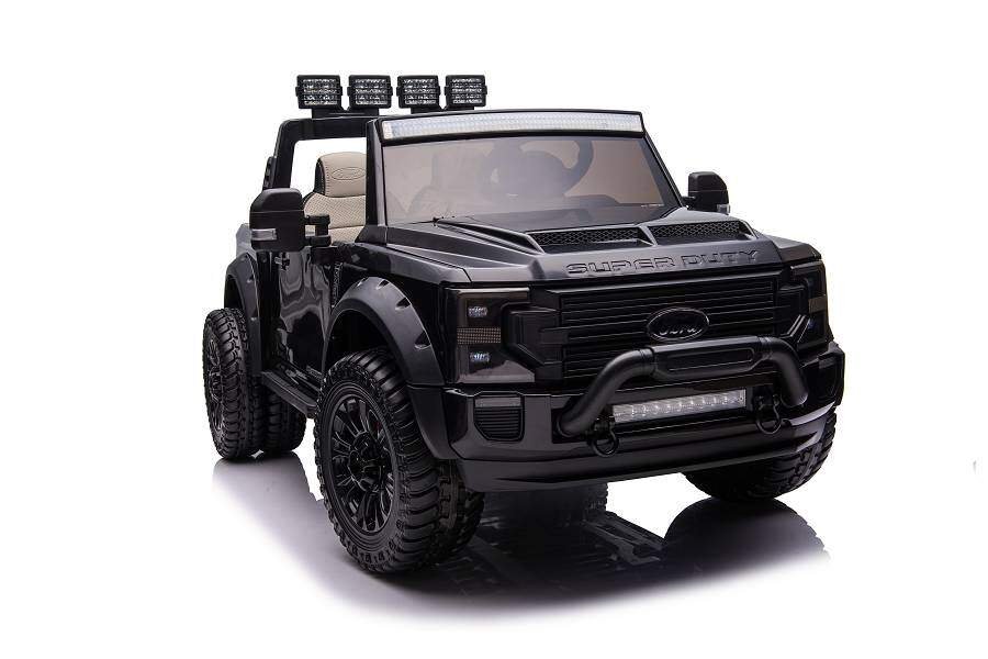 Elektro Kinderauto "Ford Super Duty" - lizenziert - 24V10A - Schnell Akku und 2 Motoren- 2,4Ghz + MP... – Bild 8