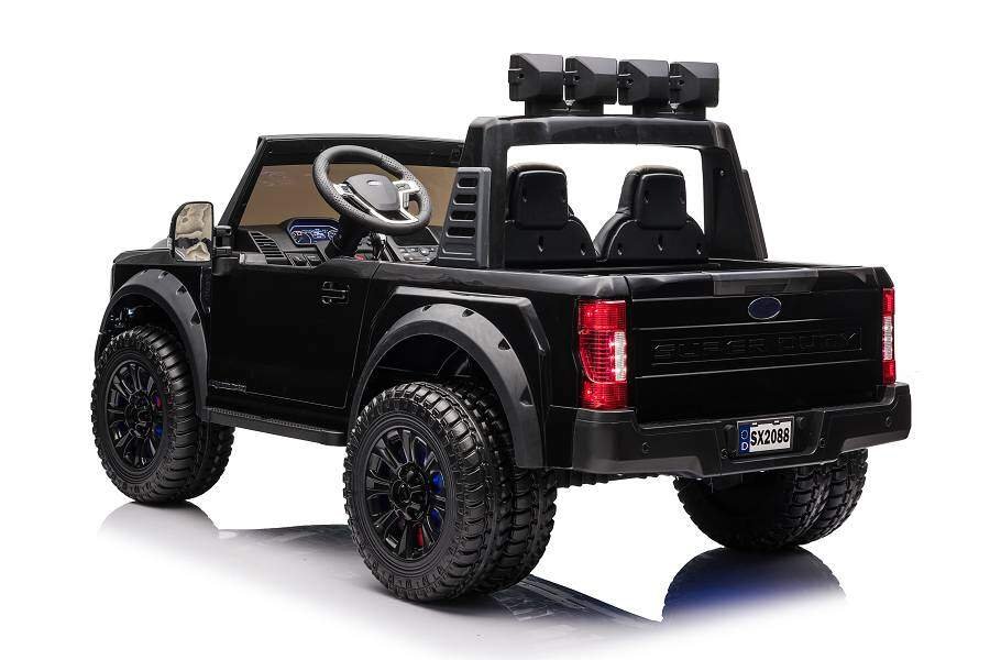 Elektro Kinderauto "Ford Super Duty" - lizenziert - 24V10A - Schnell Akku und 2 Motoren- 2,4Ghz + MP... – Bild 9