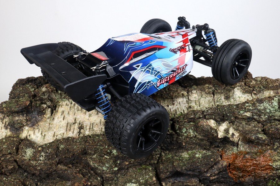 RC Elektro Buggy 1:18 mit 2,4Ghz, 40 km/h, Allradantrieb - LiIon - "Electricity 306E" – Bild 6