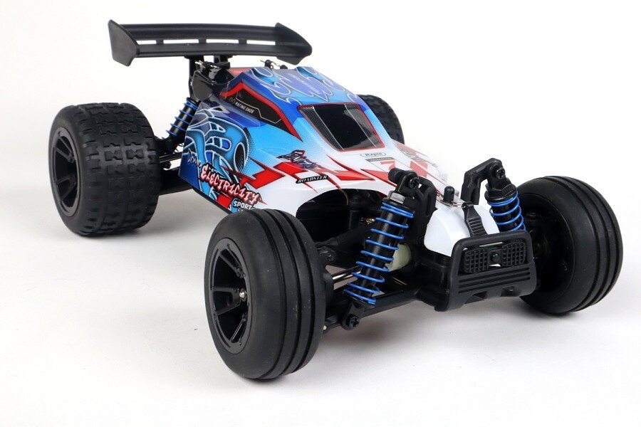 RC Elektro Buggy 1:18 mit 2,4Ghz, 40 km/h, Allradantrieb - LiIon - "Electricity 306E" – Bild 7