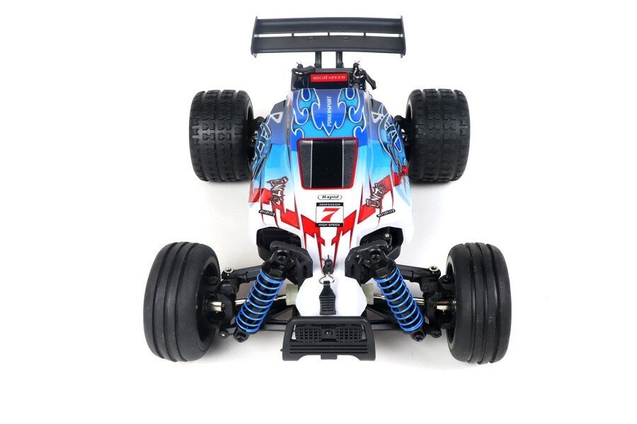 RC Elektro Buggy 1:18 mit 2,4Ghz, 40 km/h, Allradantrieb - LiIon - "Electricity 306E" – Bild 11