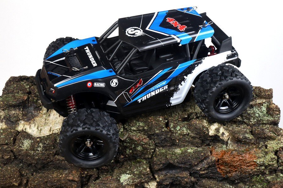 RC Elektro Buggy 1:18 mit 2,4Ghz, 40 km/h, Allradantrieb - LiIon - "Thunder 312" – Bild 12