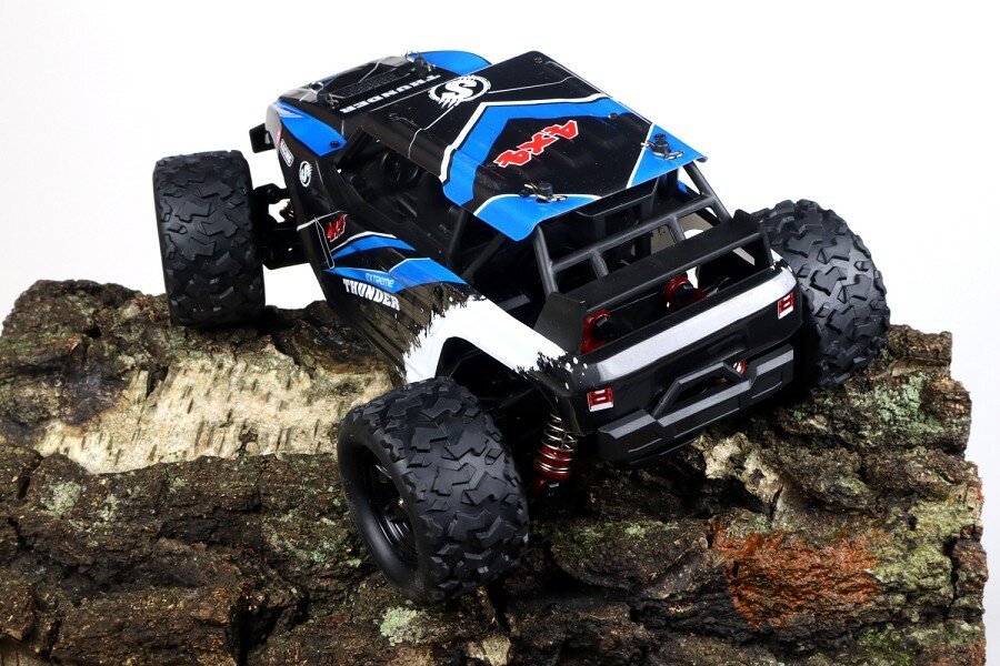 RC Elektro Buggy 1:18 mit 2,4Ghz, 40 km/h, Allradantrieb - LiIon - "Thunder 312" – Bild 10