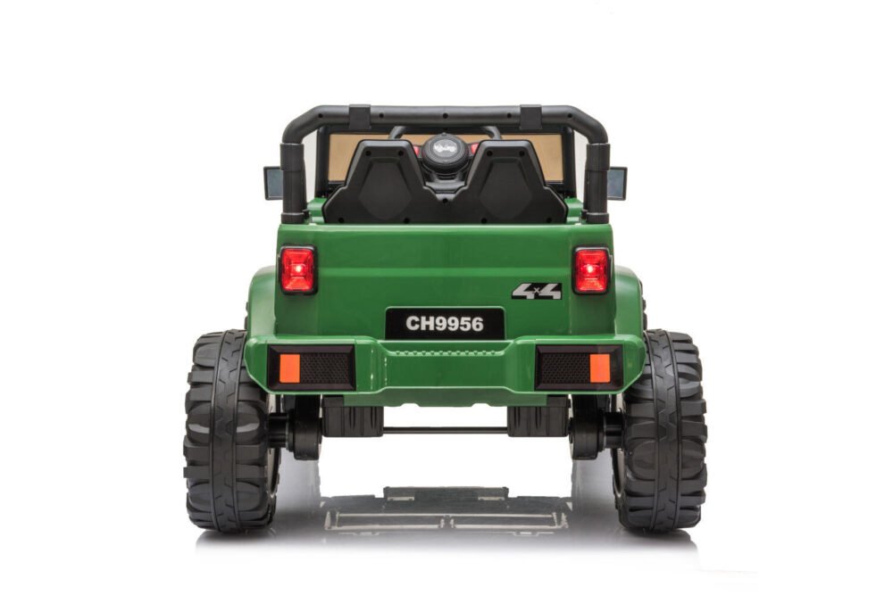 Kinderfahrzeug - Elektro Auto Offroad mit 12V10A Akku und 2x35W Motoren "Camouflage" 2,4Ghz+Ledersit... – Bild 8