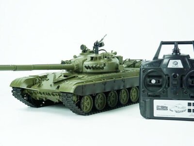 RC Panzer "Russicher T-72" Heng Long 1:16 mit Rauch&Sound und Stahlgetriebe -2