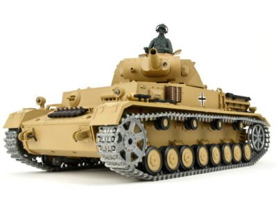 RC Panzer "Kampfwagen IV Ausf.F-1" Heng Long 1:16 Grau mit R&S+Metallgetriebe+Metallketten +2