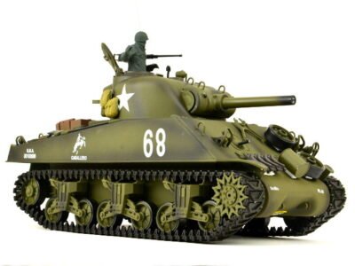 RC Panzer "US M4A3 Sherman" Heng Long 1:16 mit Rauch&Sound+2