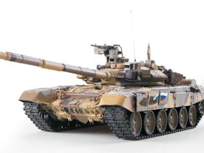 RC Panzer "Russland T90" Heng Long 1:16 mit Rauch&Sound und Stahlgetriebe -2