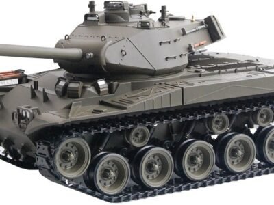 RC Panzer M41 A3 "WALKER BULLDOG" Heng Long -Rauch&Sound+Stahlgetriebe und 2