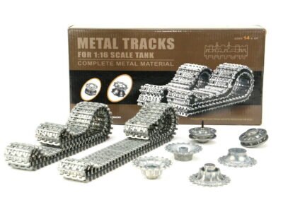 Aufrüstungssatz für Panzer: Metallkettenset für Heng Long German Tiger 3818