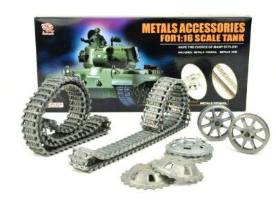Aufrüstungssatz für Panzer: Metallkettenset für Heng Long Sturmgeschütz und Tauchpanzer