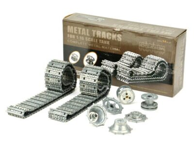 Aufrüstungssatz für Panzer: Metallkettenset für Heng Long Königstiger