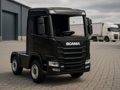 kinder elektro lkw „scania r series“ – 4 motoren, 2x12v akku