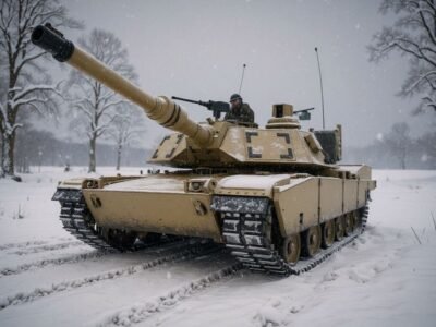 RC Panzer "M1A2 Abrams" 1:16 Heng Long -Rauch&Sound +Stahlgetriebe und 2