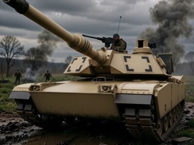 RC Panzer "M1A2 Abrams" 1:16 Heng Long -Rauch&Sound