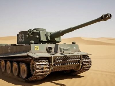 RC Panzer "German Tiger I S33" Heng Long - 1:16