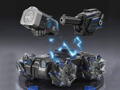 RC Panzer Wasserbombe Auto 1:16 mit 2