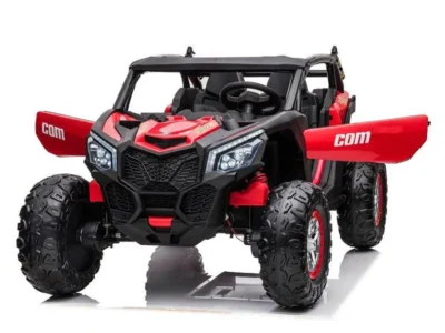 kinderfahrzeug – elektro auto „com 18“ – 24v7a akku, 4x motoren