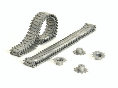 Aufrüstungssatz für Panzer: Metallkettenset für Heng Long Walker Bulldog 3839