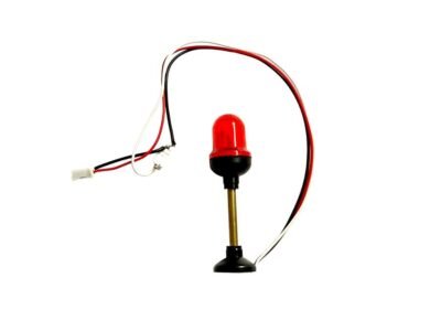 Rundumleuchte für Heng Long Panzer - Rot