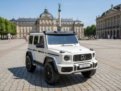 lektro auto „mercedes g63 amg“ – lizenziert –2 sitzer