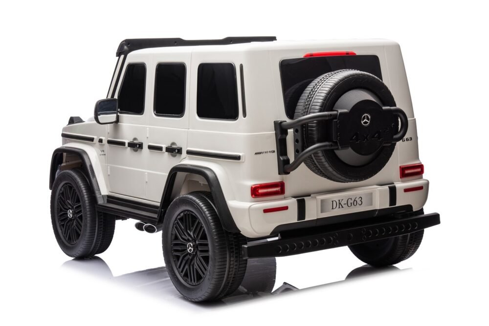 lektro auto „mercedes g63 amg“ – lizenziert –2 sitzer