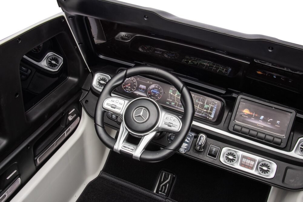 lektro auto „mercedes g63 amg“ – lizenziert –2 sitzer